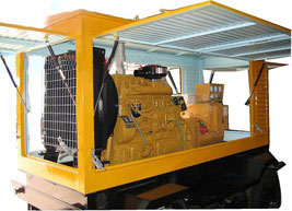 原州移动电站(移动柴油发电机组) 原州移动电站(移动柴油发电机组)